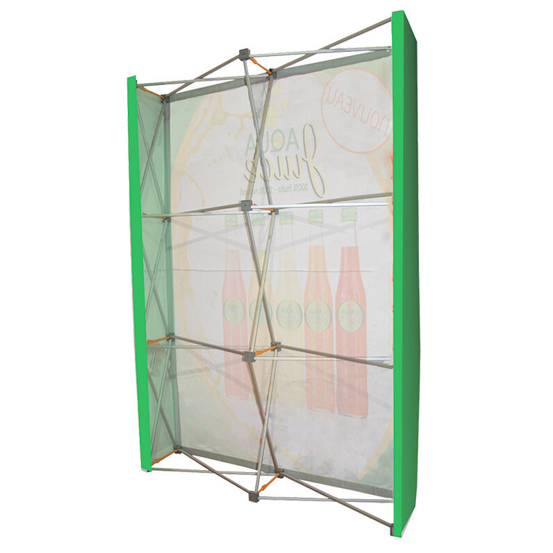 Stand parapluie droit Line'Wall, bords carrés # MB6101