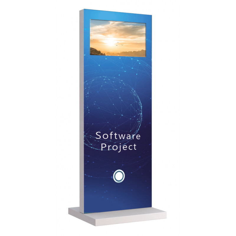 totem communication ecran # TV0015