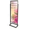 chevalet de sol pour affiche grand format # MU0557