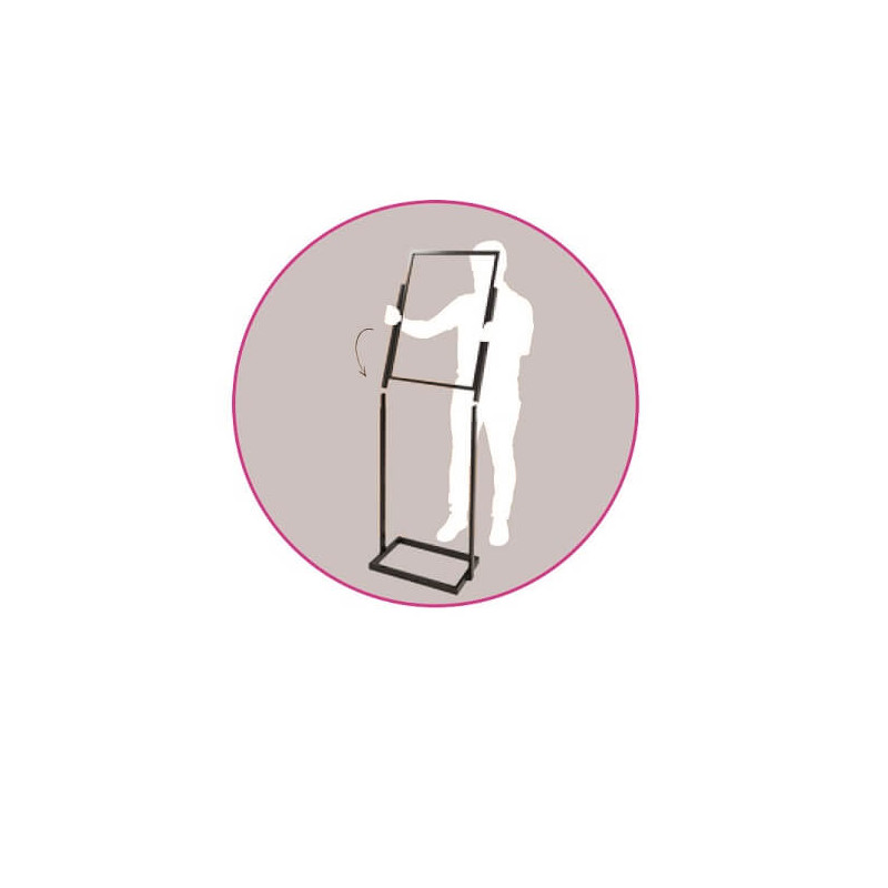 porte affiche de sol # MU0555