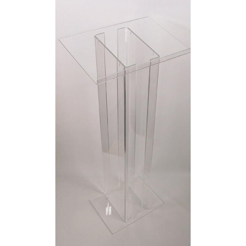 pupitre plexi sur pied # PB0697 pupitre plexi sur pied # PB0697