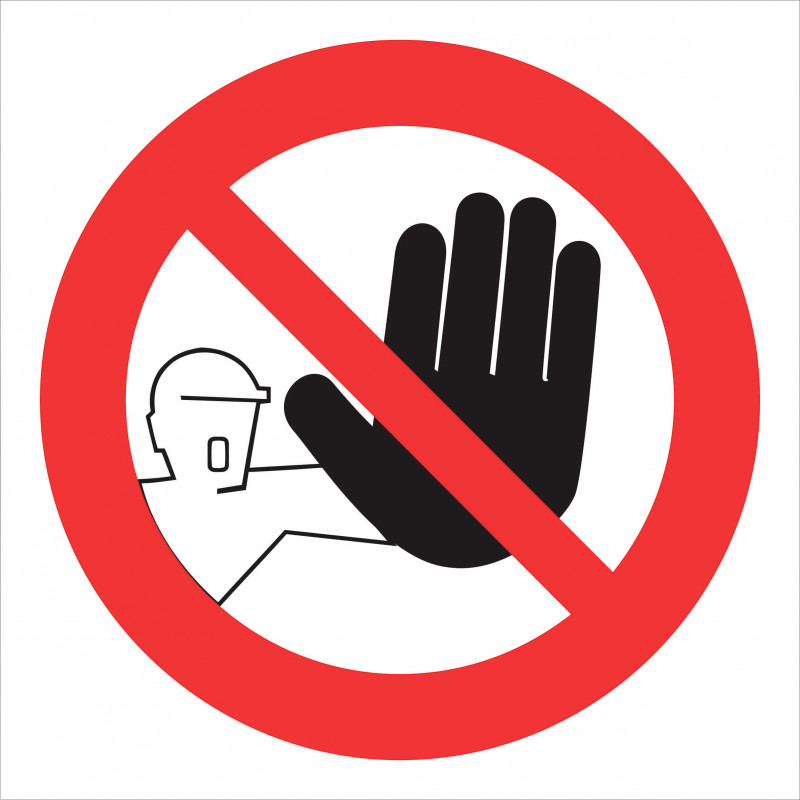 interdiction aux personnes # AD1125 interdiction aux personnes # AD1125