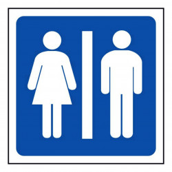 signalisation toilette # DP1381