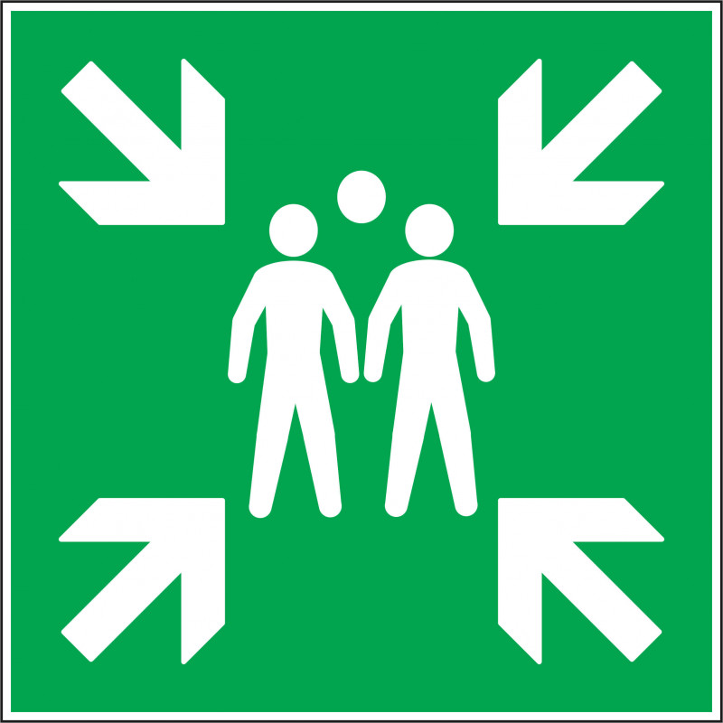 signalisation point de rassemblement # AD5761