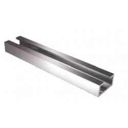 rail pour fixation signaletique sur cable # CT6372