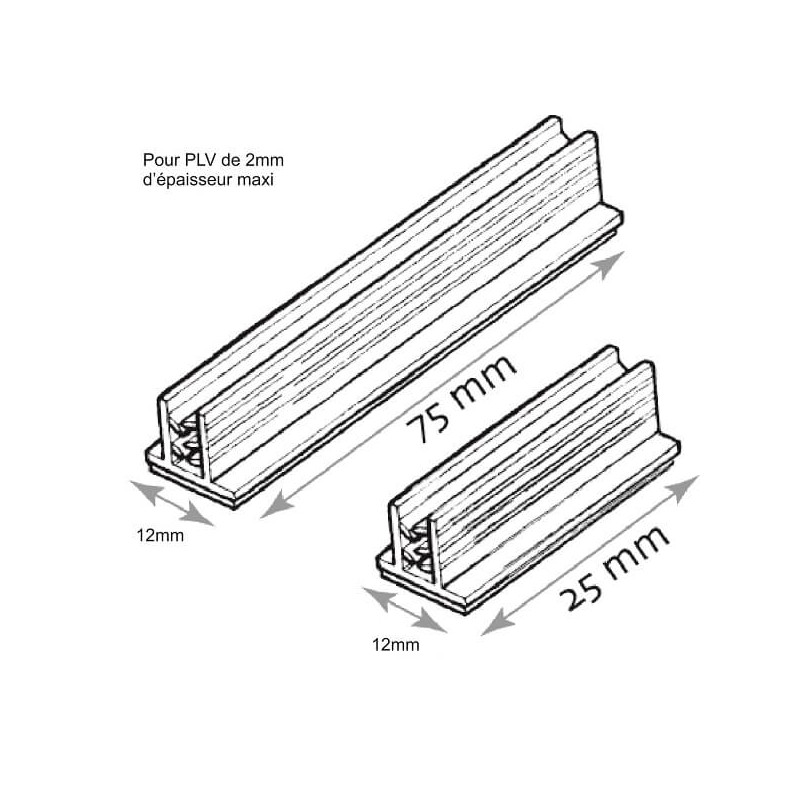 support panneau adhésif # VAC3029