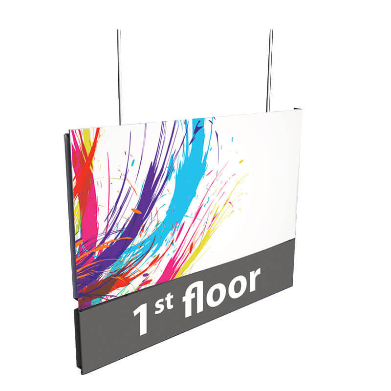 plaque signalétique à suspendre # DP4029