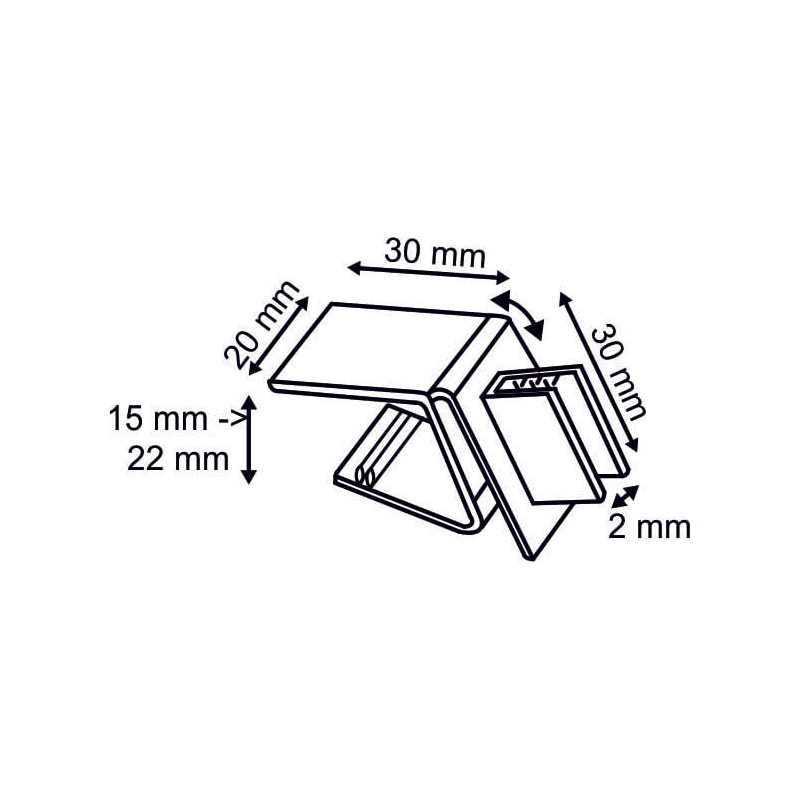 grip pince tablette articule # VAC3016