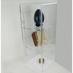 Vitrine collection - Vitrines capots Plexiglas