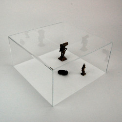 vitrine cube capot # MB7051