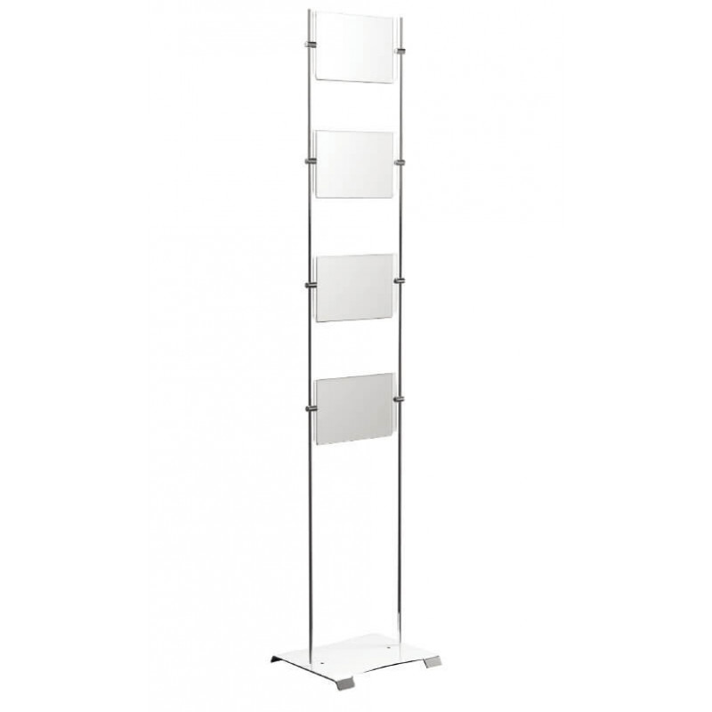 totem sur tige inox # TT0295