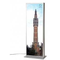 totem publicitaire LED # TT7121
