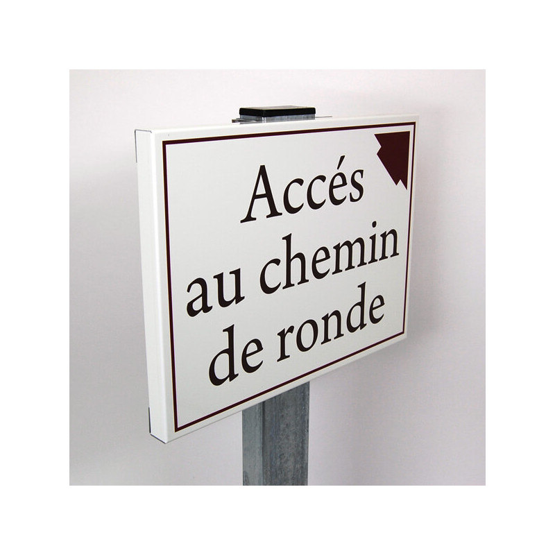 SIGNALETIQUE # PA0111 SIGNALETIQUE # PA0111