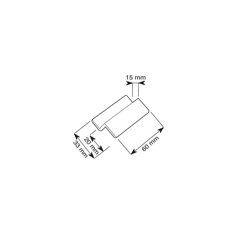 clip pour fond lame # VPB0305