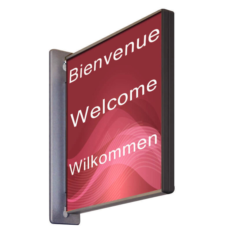 signalétique-drapeau-alu # DP8587 signalétique-drapeau-alu # DP8587