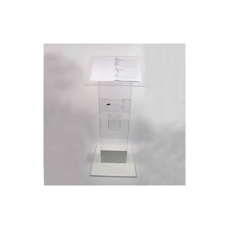 pupitre jeu concours pied lesté, urne,porte brochure # PB0705 pupitre jeu concours pied lesté, urne,porte brochure # PB0705