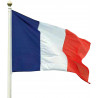 drapeau français en pavillon à hisser sur mât # PV0031