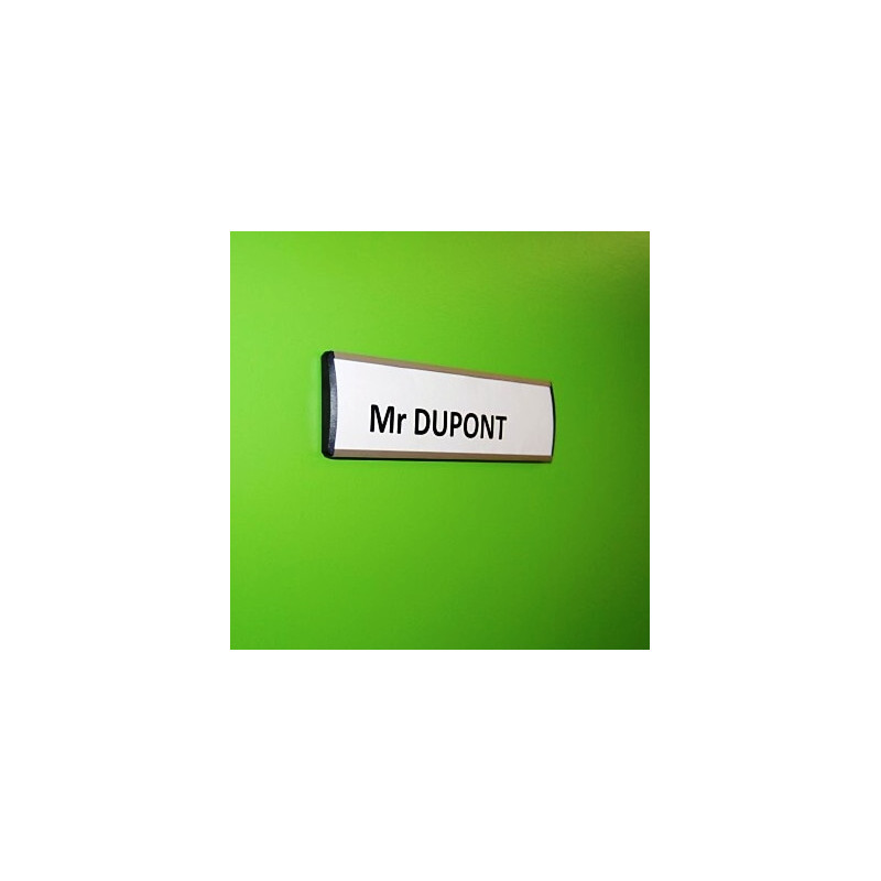 plaque signalétique nominative # DP2222