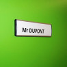 plaque signalétique nominative # DP2222