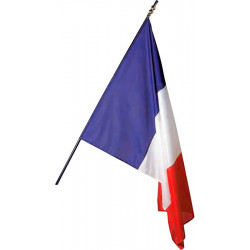 Offre SEMIO: 1 écusson porte-drapeau + 5 drapeaux signalisation