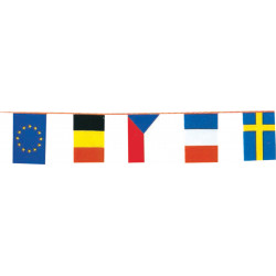 guirlande drapeaux union européenne #PV1131