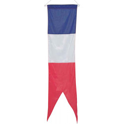 drapeau vertical oriflamme # PV2301