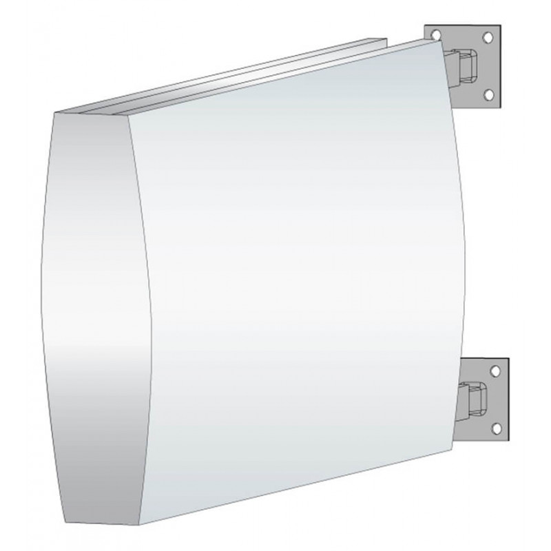 enseigne bombée horizontale # EN0111