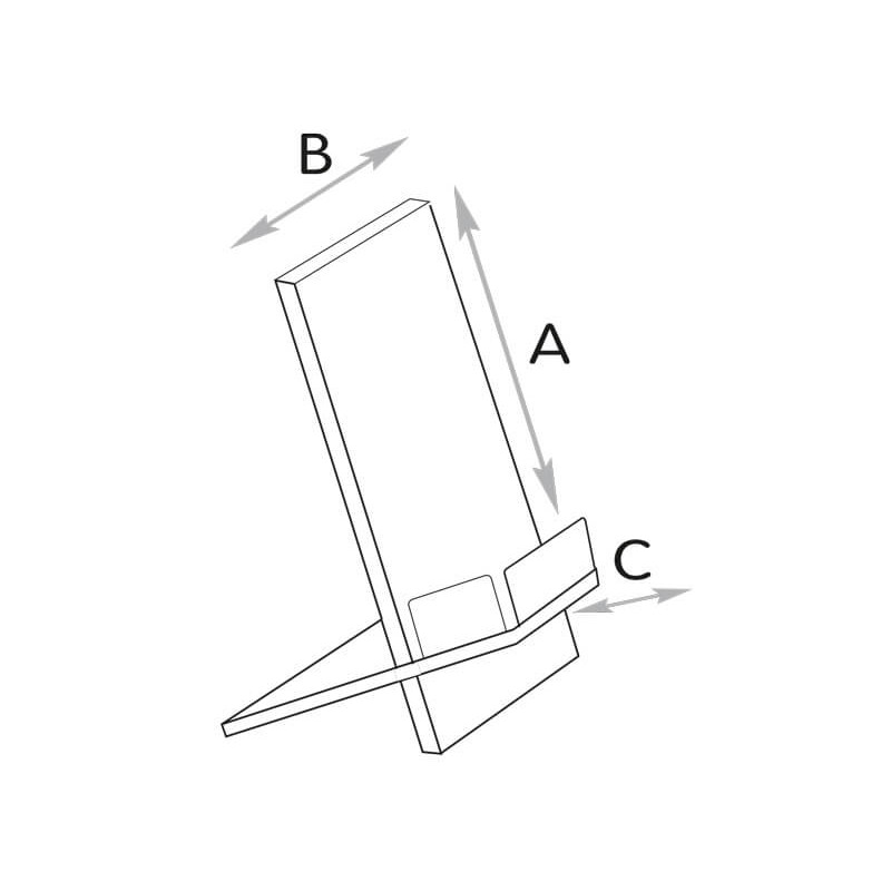 Présentoir transat avec bac # VPP0046