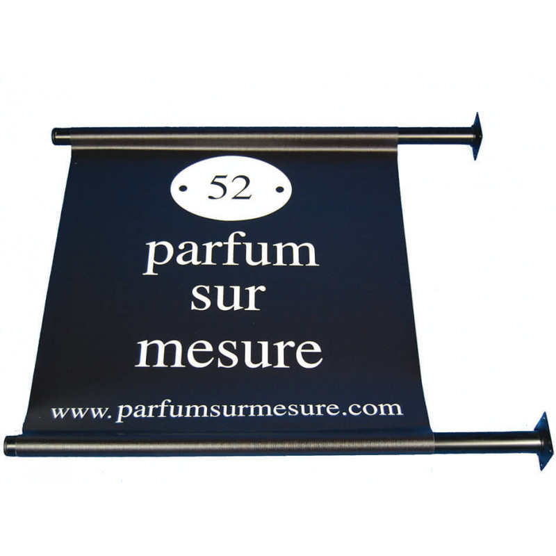 enseigne-bâche sur potence légère # AC4021N