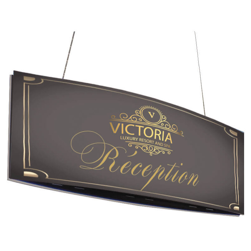 plaque signalétique à suspendre # DP2411