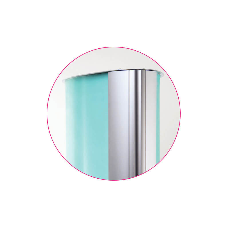 profil clippant sur totem bombé # TT7111