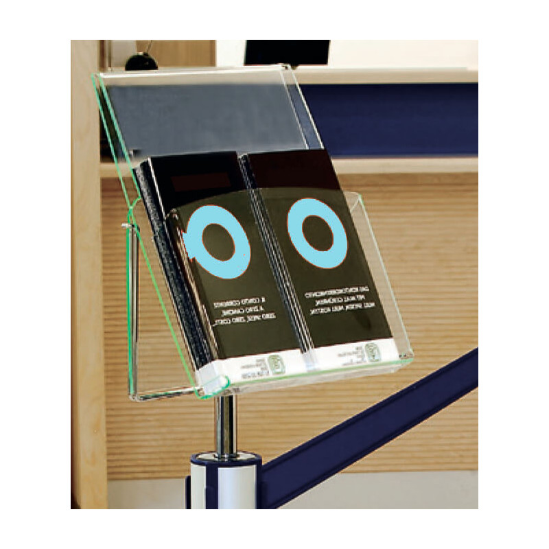 Porte-affiche pour poteau de guidage # MU0585 Porte-affiche pour poteau de guidage # MU0585