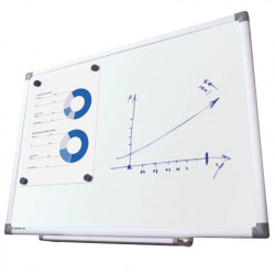 Tableau effaçable à sec et magnétique # PAM011