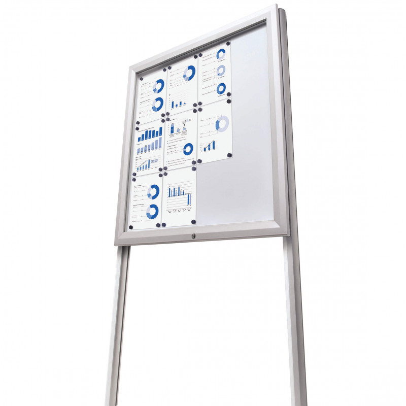 vitrine d'affichage sur mâts # VT0265M vitrine d'affichage sur mâts # VT0265M