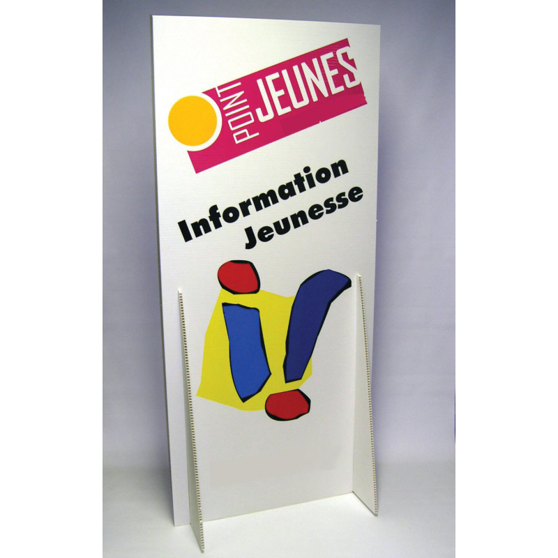 PLV totem d'exposition pour stand et salon # DP5031 PLV totem d'exposition pour stand et salon # DP5031