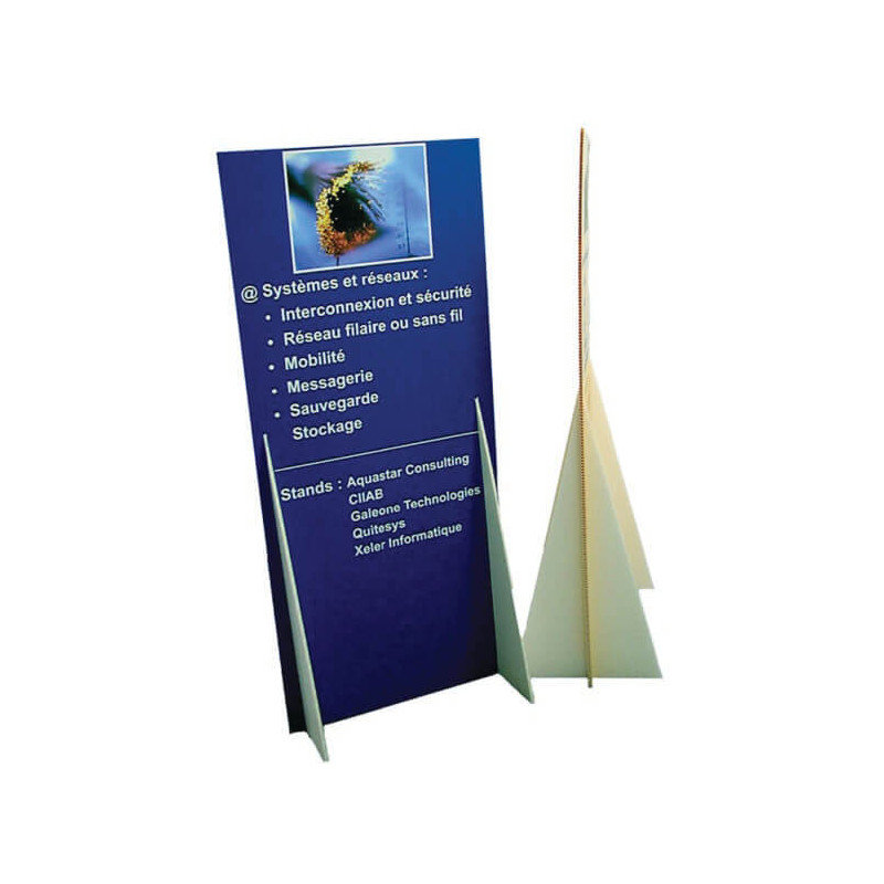 PLV- totem pour exposition et stand # DP5031