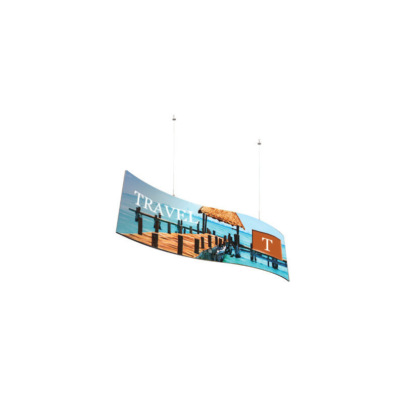 signalétique-stand-salon-expo-suspendue # MB3031