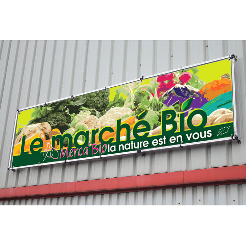 structure banderole publicitaire # MB6021 structure banderole publicitaire # MB6021