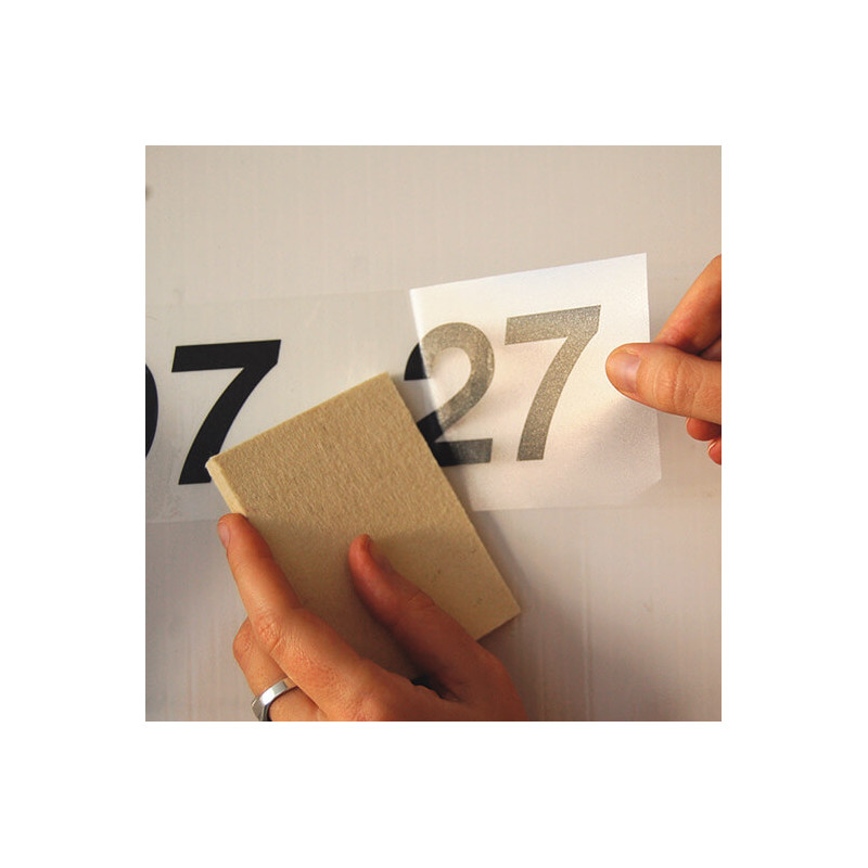 raclette feutrine pour pose lettrage # AC0003