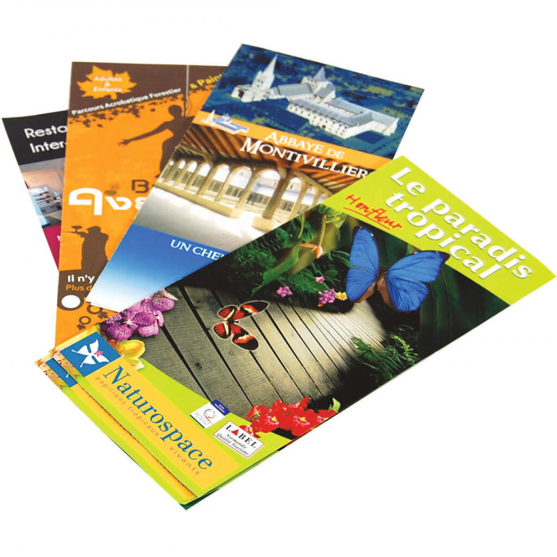 Flyer publicitaire offset # OF0071 Flyer publicitaire offset # OF0071