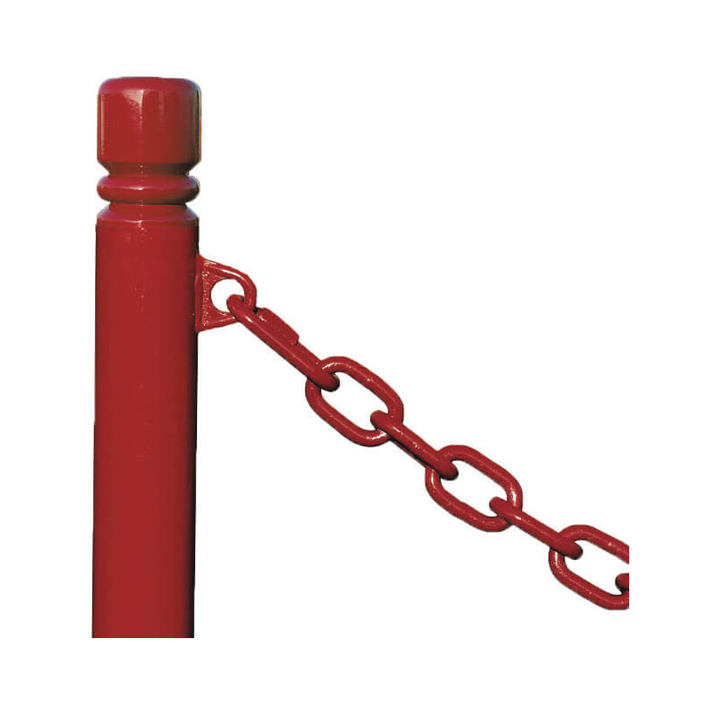 potelet de rue, 1 anneau pour chaîne # MU3651 potelet de rue, 1 anneau pour chaîne # MU3651