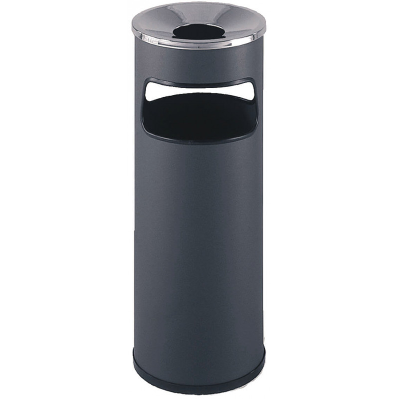 cendrier à trémie et corbeille # MU5041