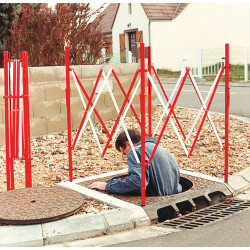 barrière de regard pour chantier TP # MU2273