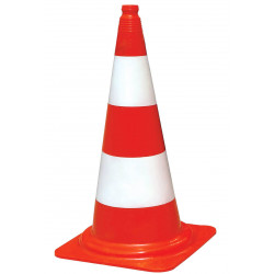 cône de sécurité pour travaux et chantier # AC7011 cône de sécurité pour travaux et chantier # AC7011