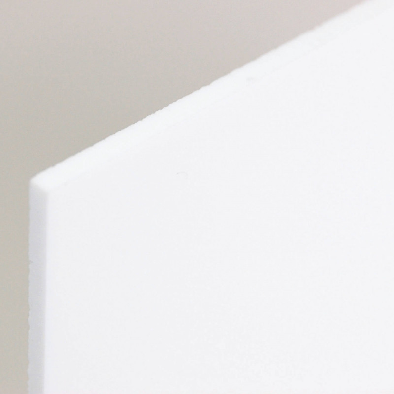 Plaque de PLEXI blanc opaque # MP2211 Plaque de PLEXI blanc opaque # MP2211