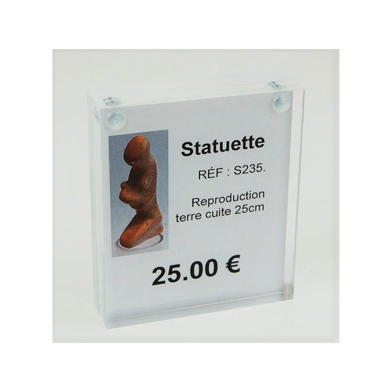 Bloc plexi luxe # VPE0036