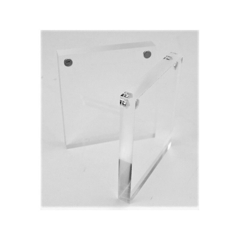 présentoir prix design transparent # VPE0036