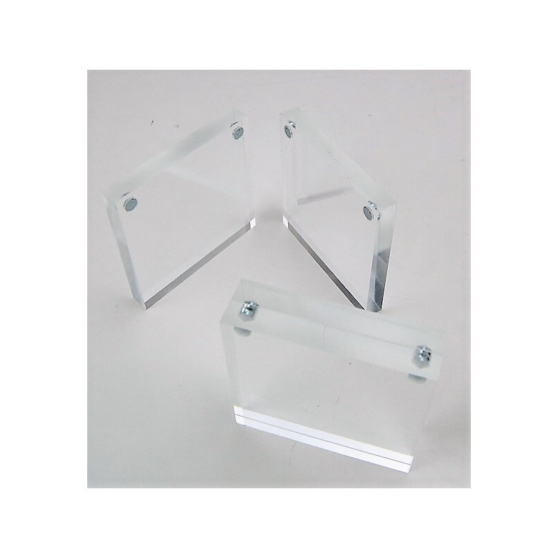 support plv acrylique # VPE0038