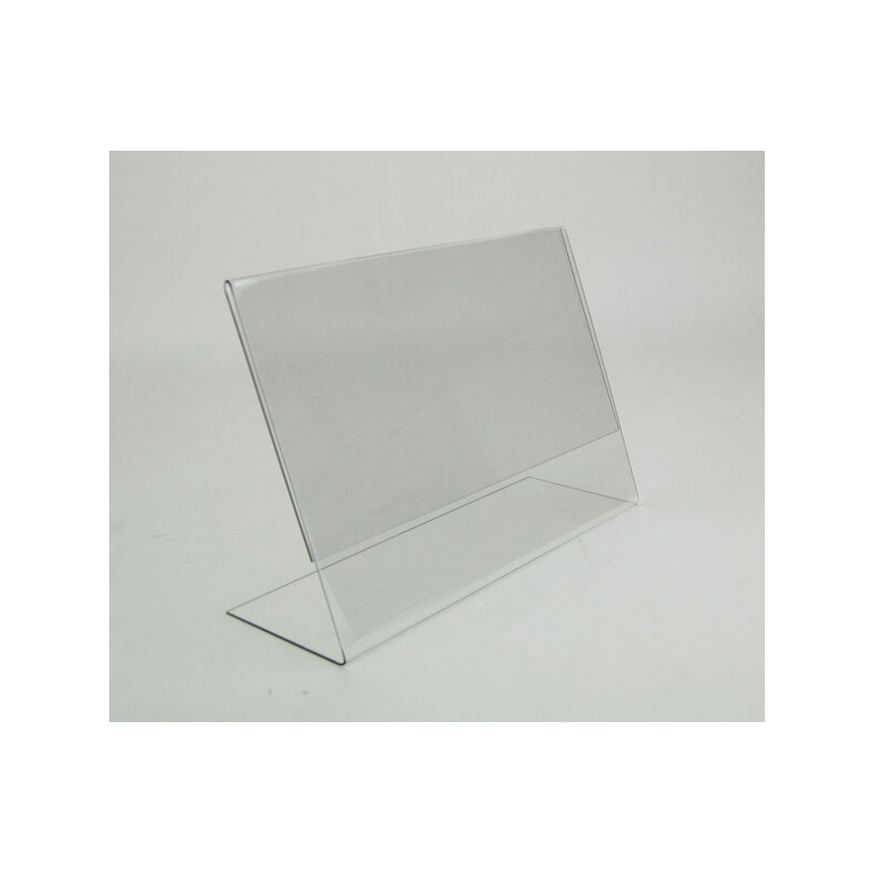 porte affiche de table à poser  VPE0025 # VPE0007