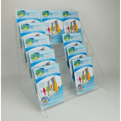 Porte brochure 5niveaux vpb0354 # VPB0354 Porte brochure 5niveaux vpb0354 # VPB0354